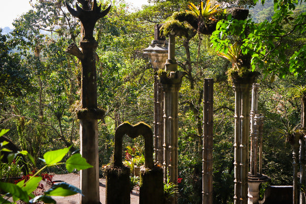 Inside Las Pozas, Edward James' Surrealist Garden in Xilitla