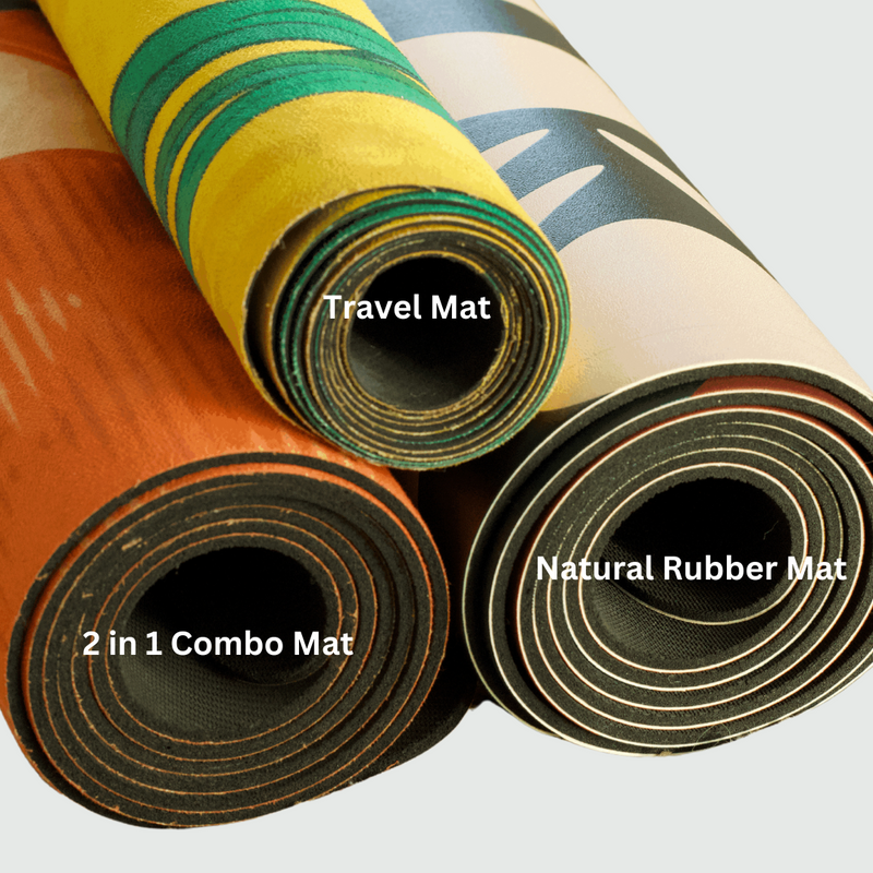 Unity Flow PU Natural Rubber  Yoga Mat